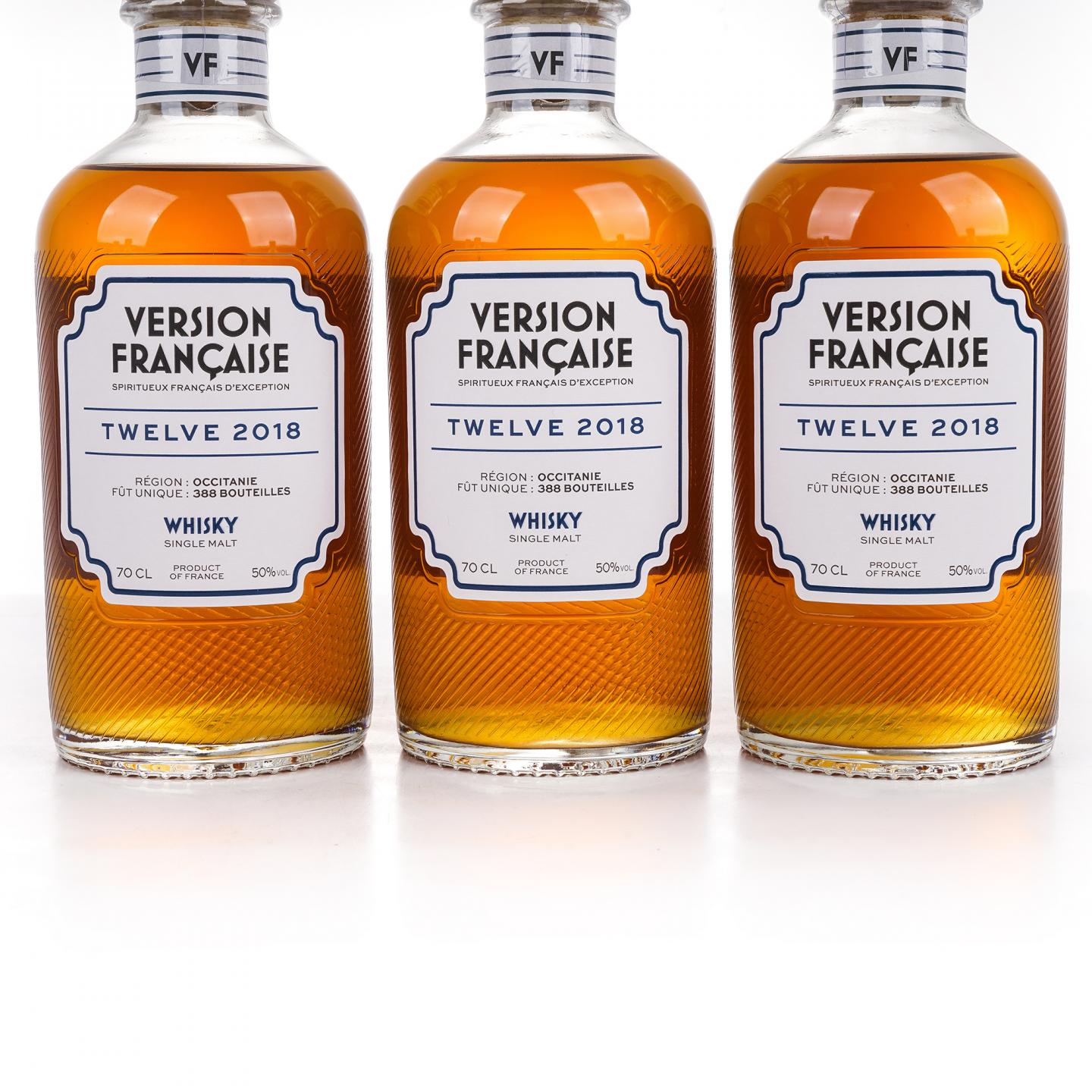 Version Française 2018-2025 法国威士忌 6瓶组