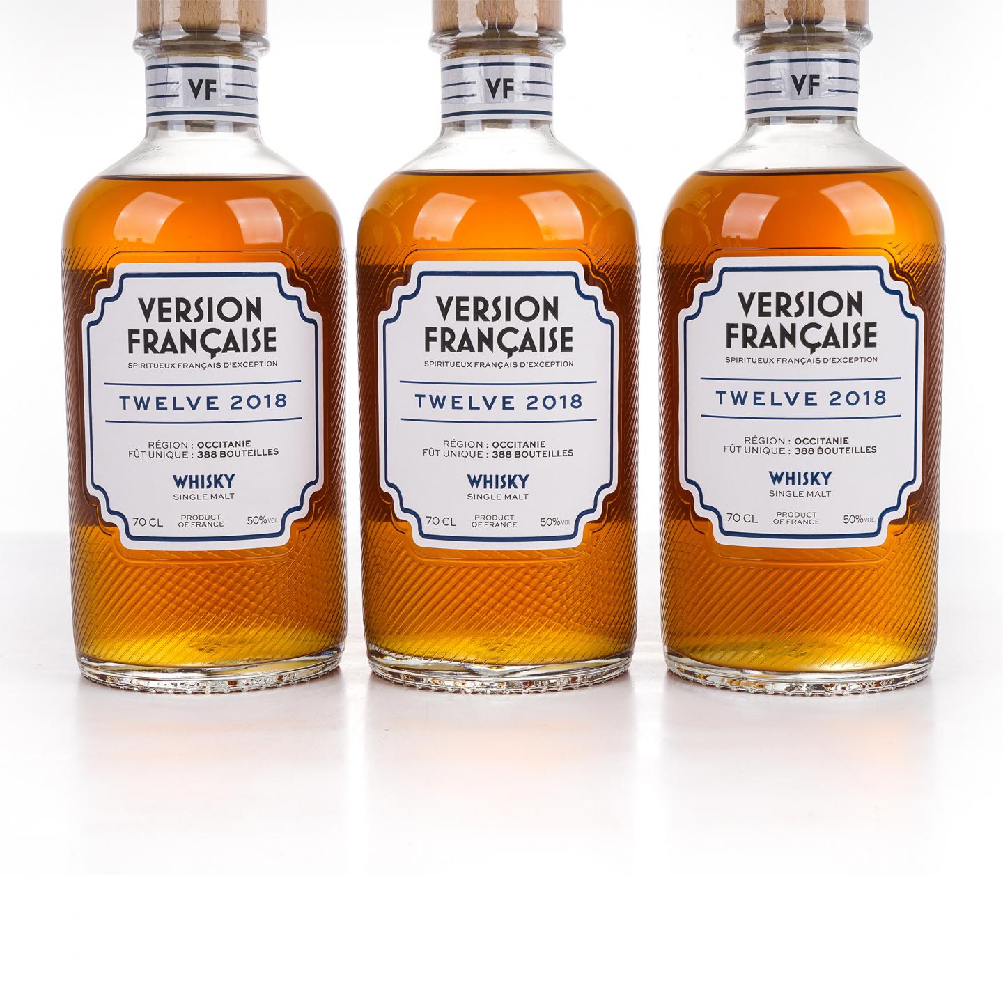 Version Française 2018-2025 法国威士忌 6瓶组
