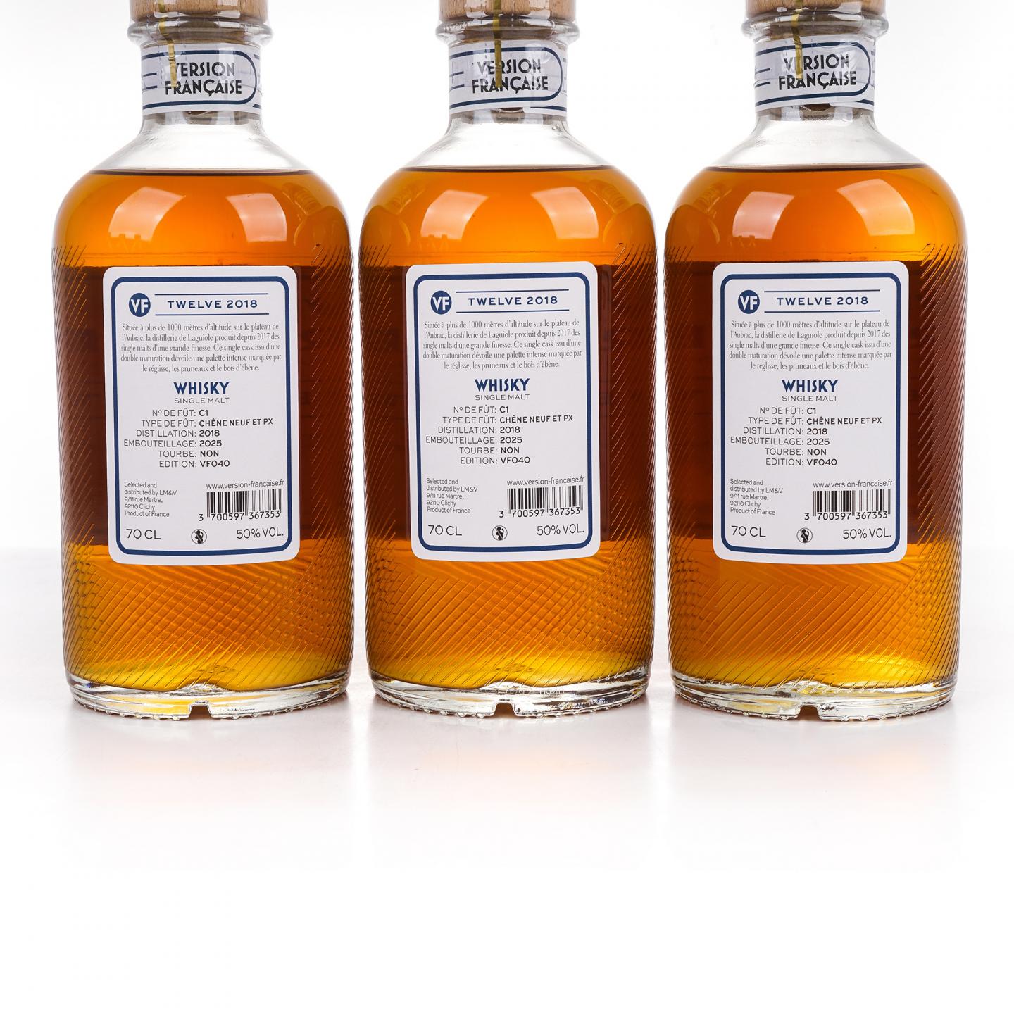 Version Française 2018-2025 法国威士忌 6瓶组