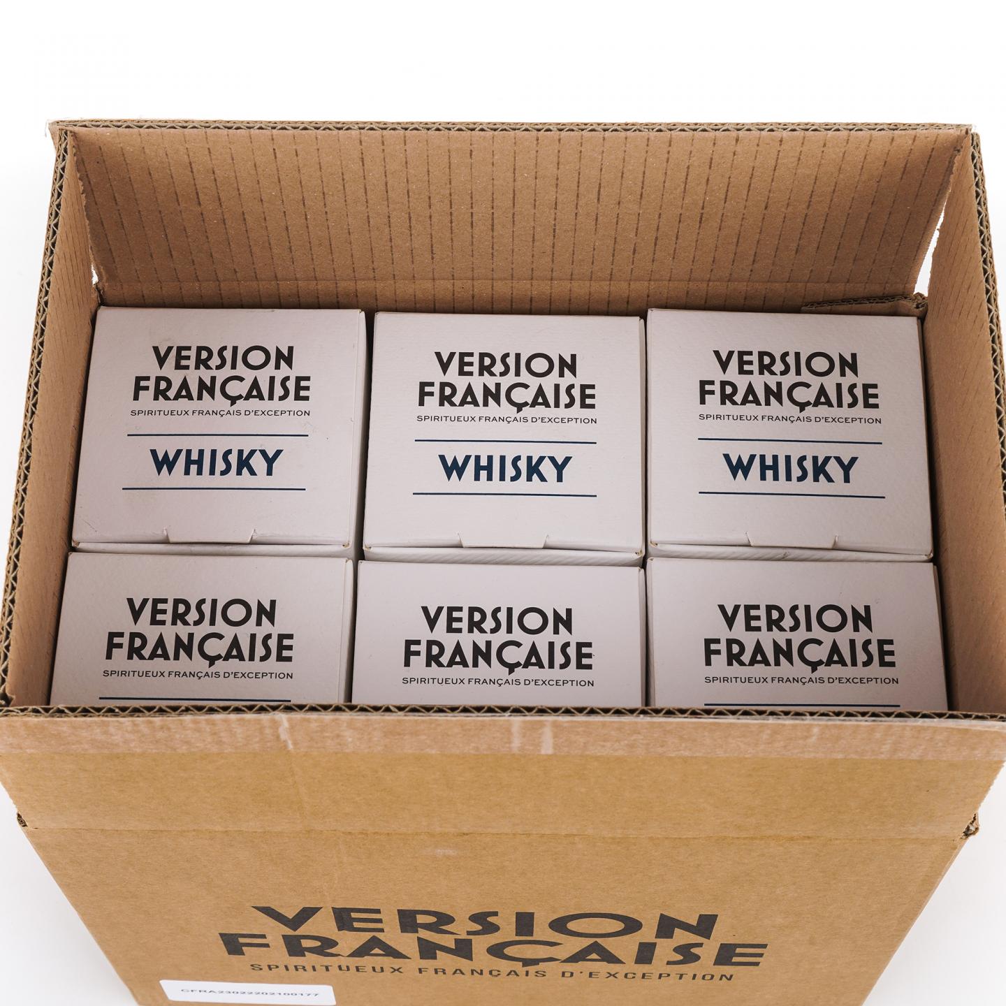 Version Française 2018-2025 法国威士忌 6瓶组