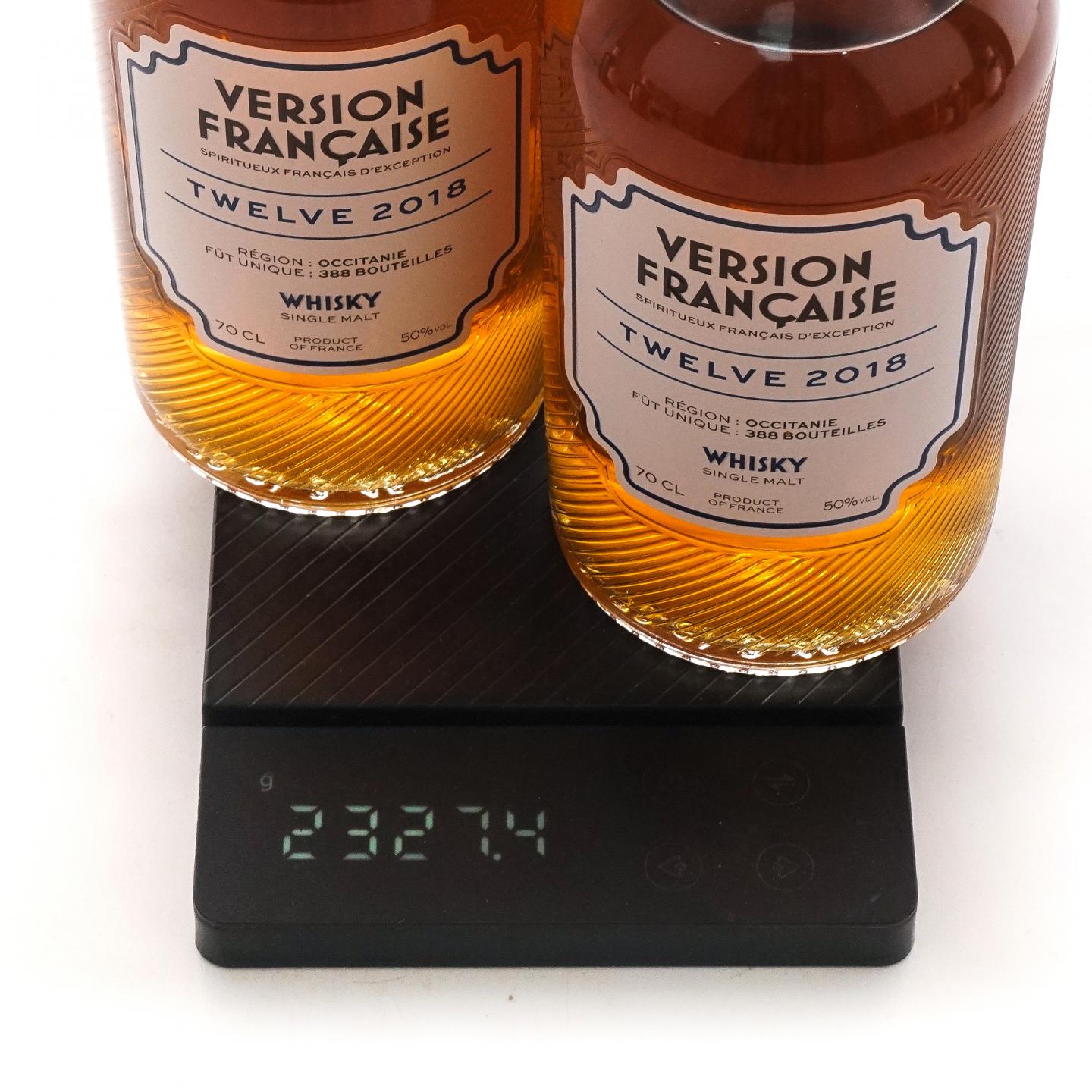 Version Française 2018-2025 法国威士忌 6瓶组