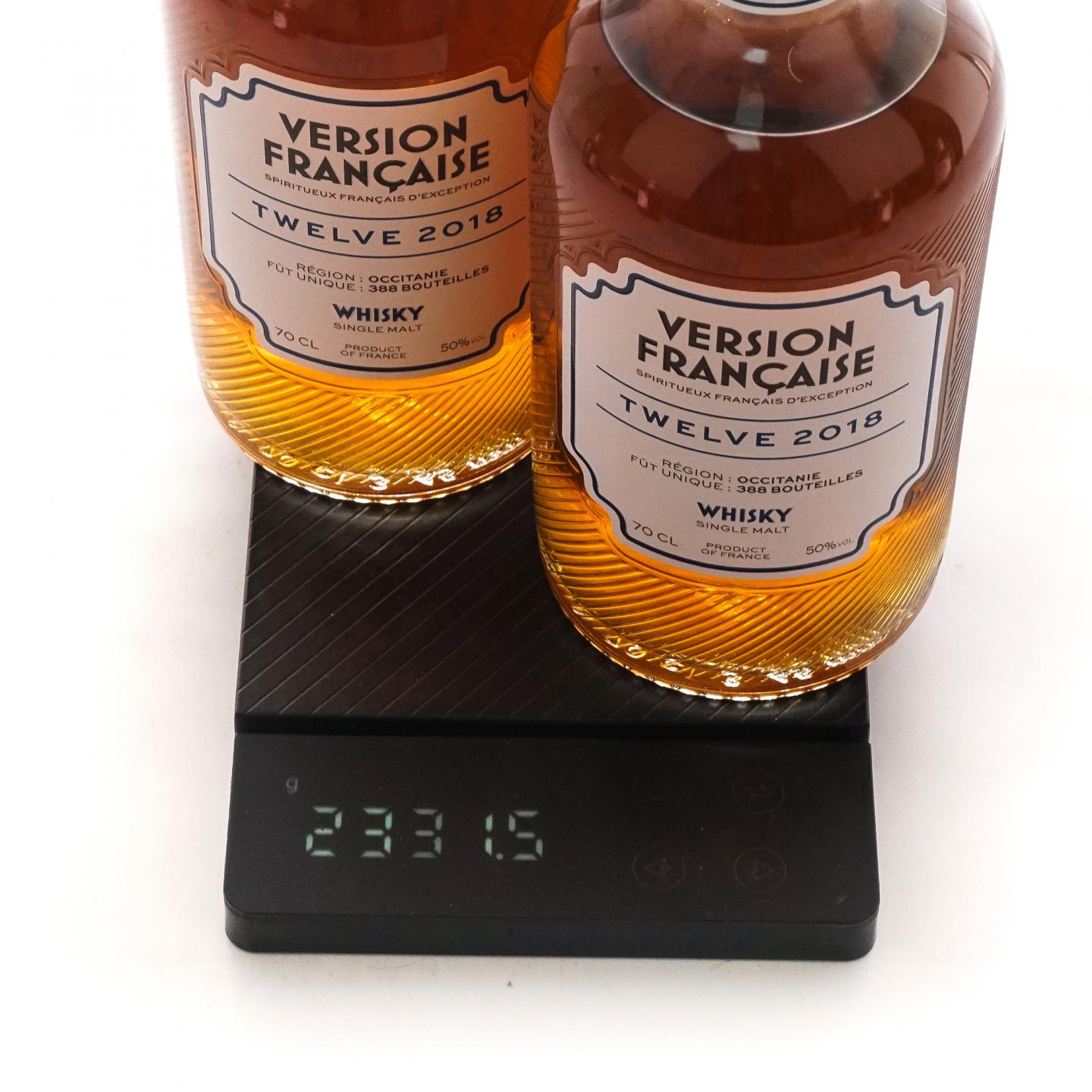 Version Française 2018-2025 法国威士忌 6瓶组