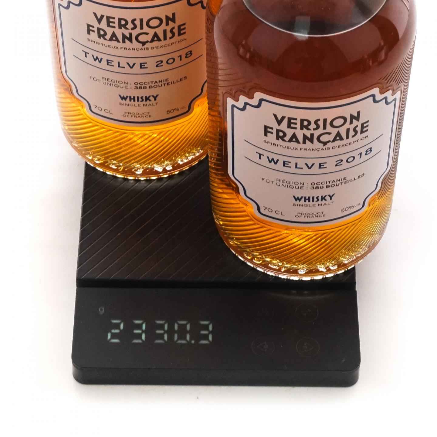 Version Française 2018-2025 法国威士忌 6瓶组