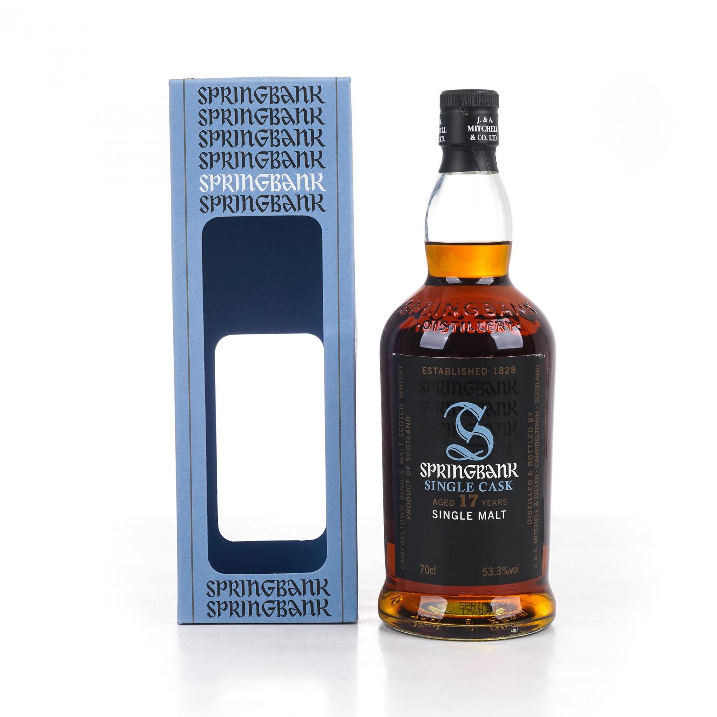 Springbank 云顶 17年 1996-2014 雪莉单桶