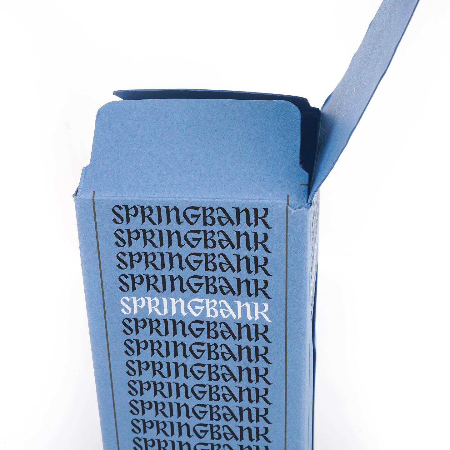 Springbank 云顶 17年 1996-2014 雪莉单桶