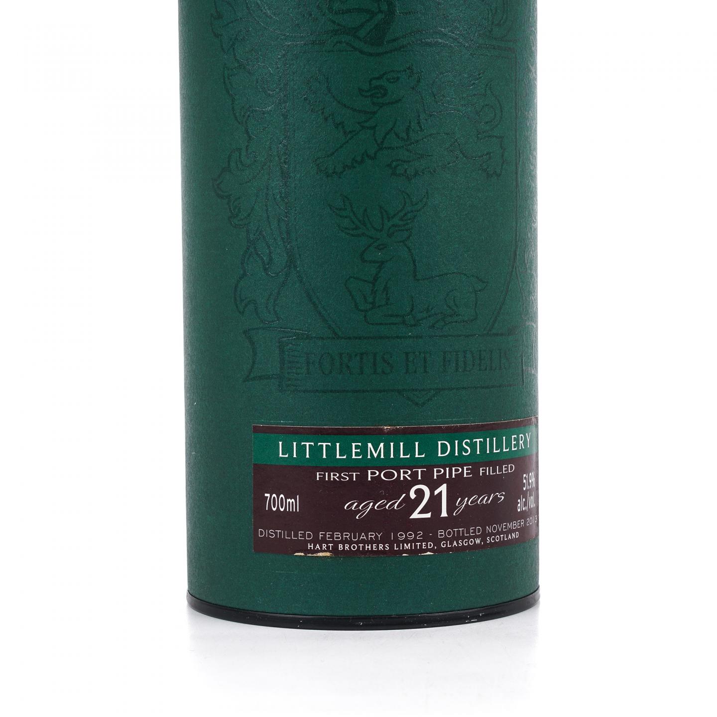 Littlemill 小磨坊 21年 1992-2013 Hart Brothers 51.9%Vol.