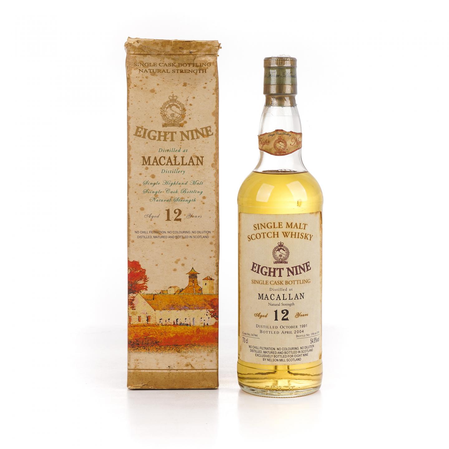 Macallan 麦卡伦 12年 1991-2004 单桶#16744