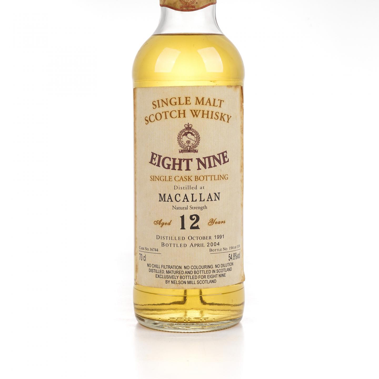 Macallan 麦卡伦 12年 1991-2004 单桶#16744