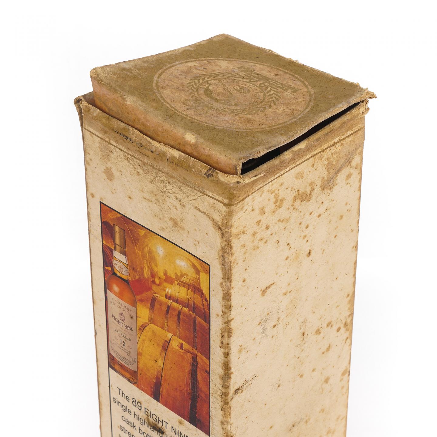 Macallan 麦卡伦 12年 1991-2004 单桶#16744