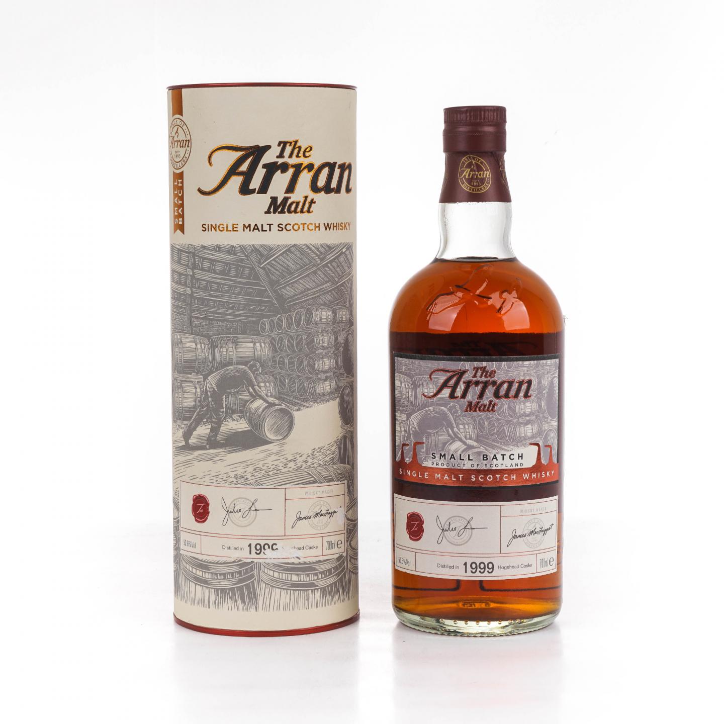 Arran 艾伦 1999-2019 Small Batch 中国特供版