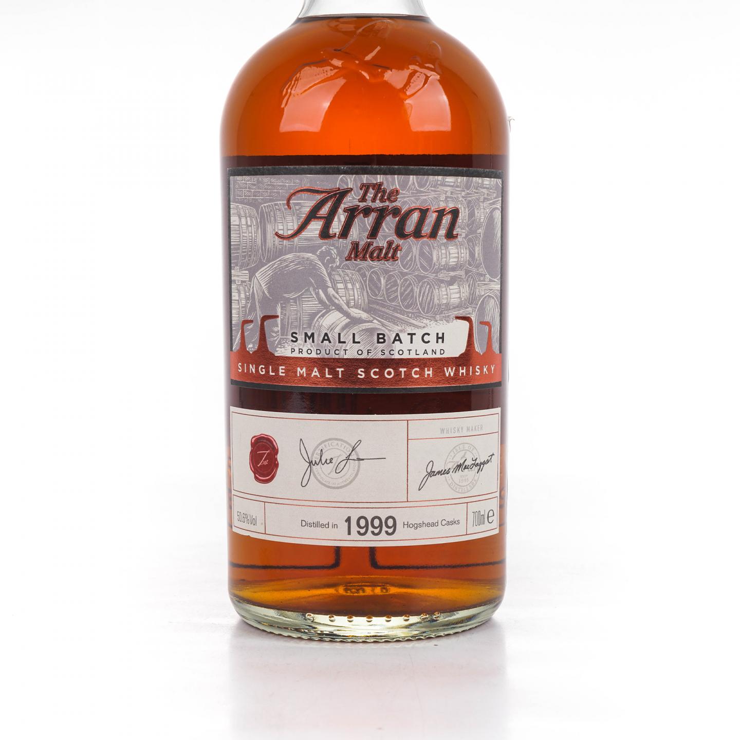 Arran 艾伦 1999-2019 Small Batch 中国特供版