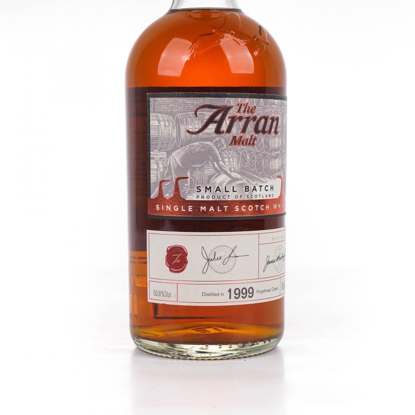 Arran 艾伦 1999-2019 Small Batch 中国特供版