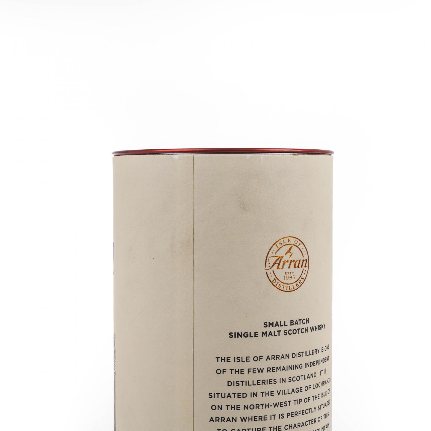 Arran 艾伦 1999-2019 Small Batch 中国特供版