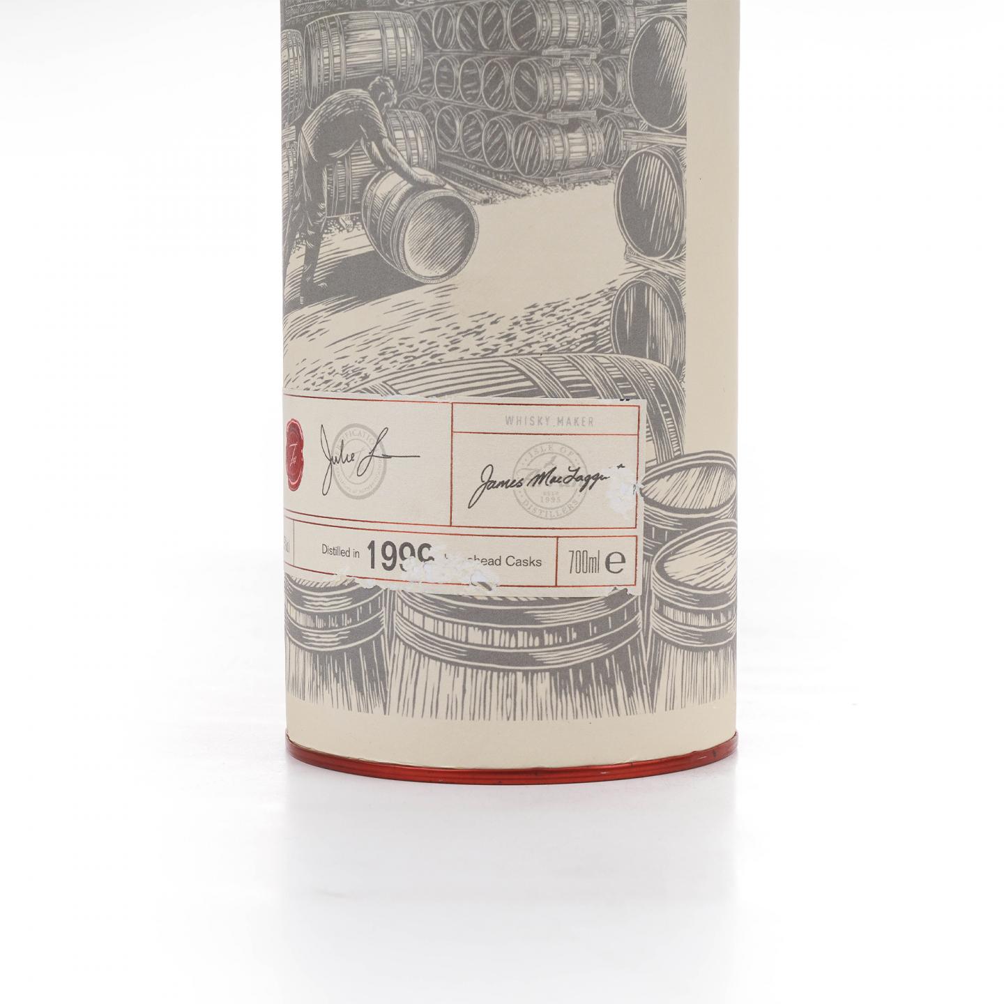 Arran 艾伦 1999-2019 Small Batch 中国特供版