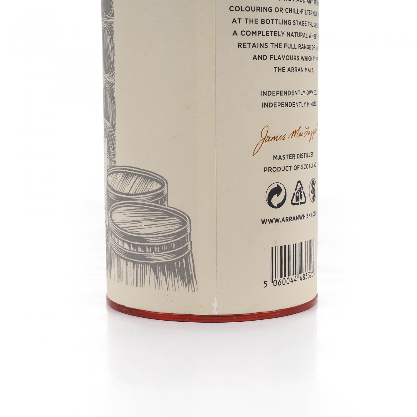 Arran 艾伦 1999-2019 Small Batch 中国特供版