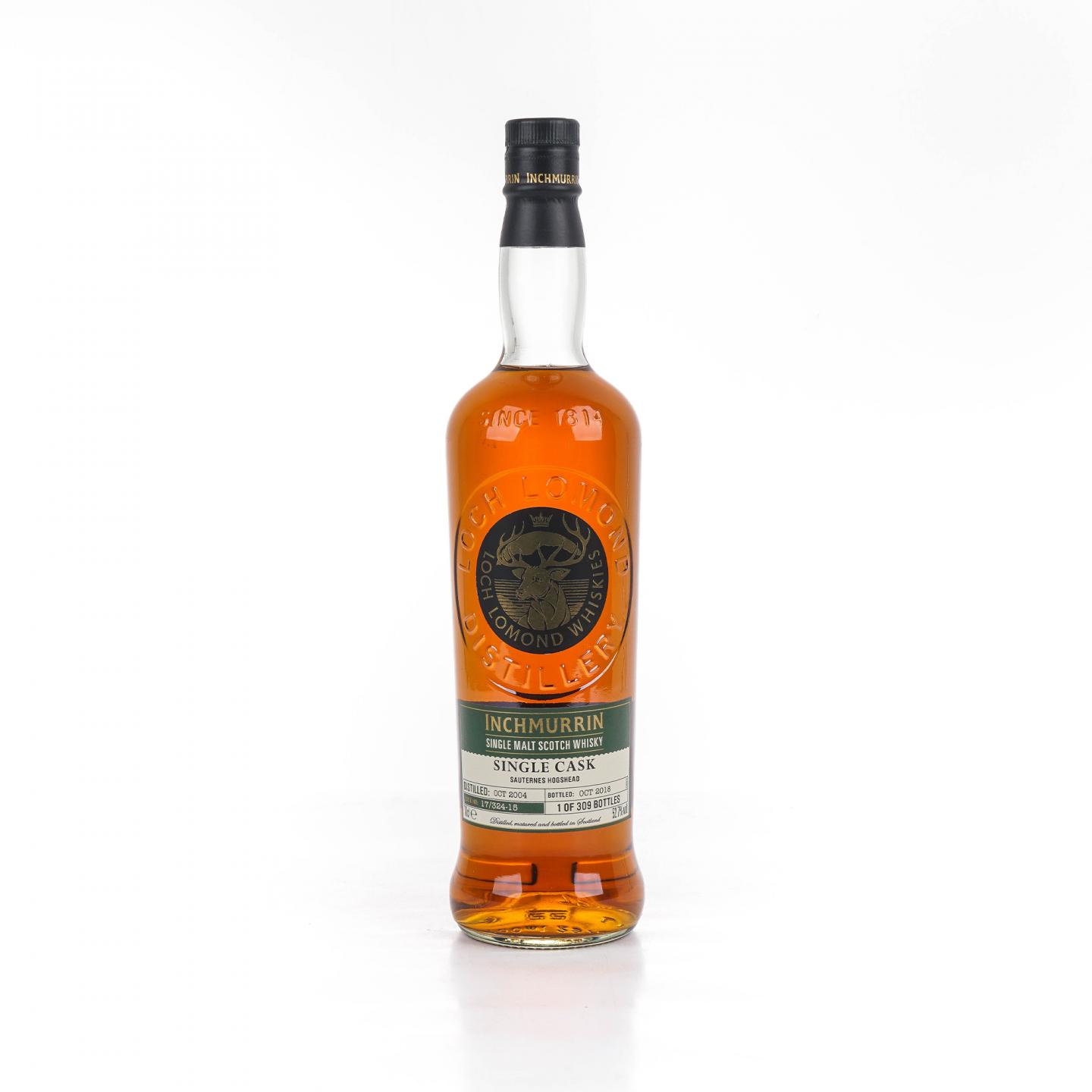 Inchmurrin 英尺马林 2004-2018 单桶 桶强