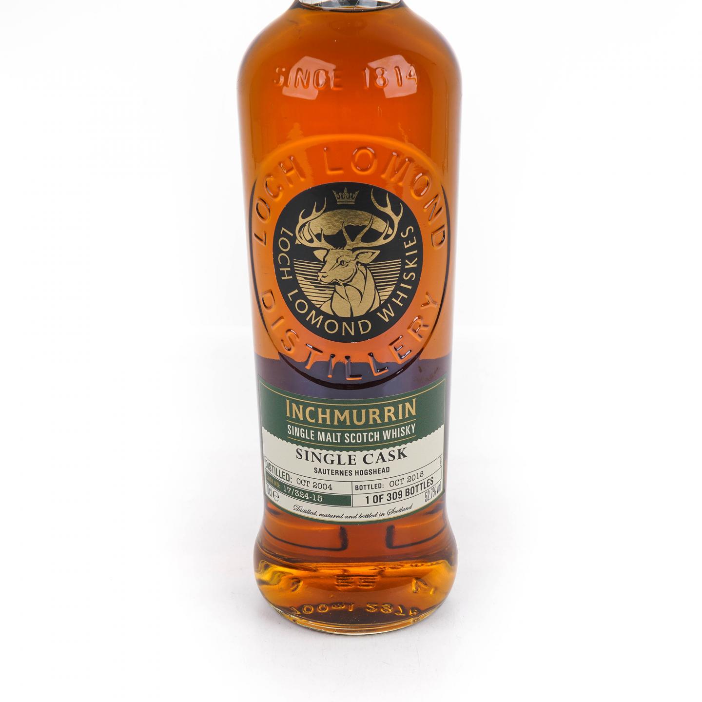 Inchmurrin 英尺马林 2004-2018 单桶 桶强