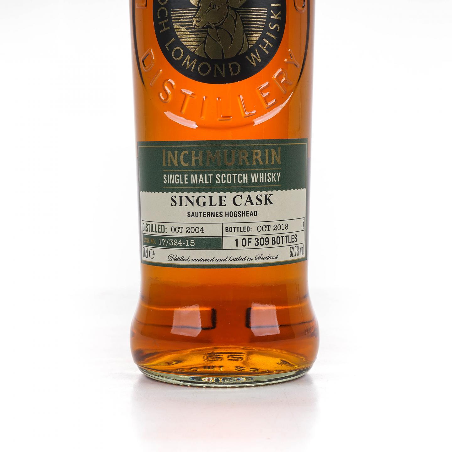 Inchmurrin 英尺马林 2004-2018 单桶 桶强