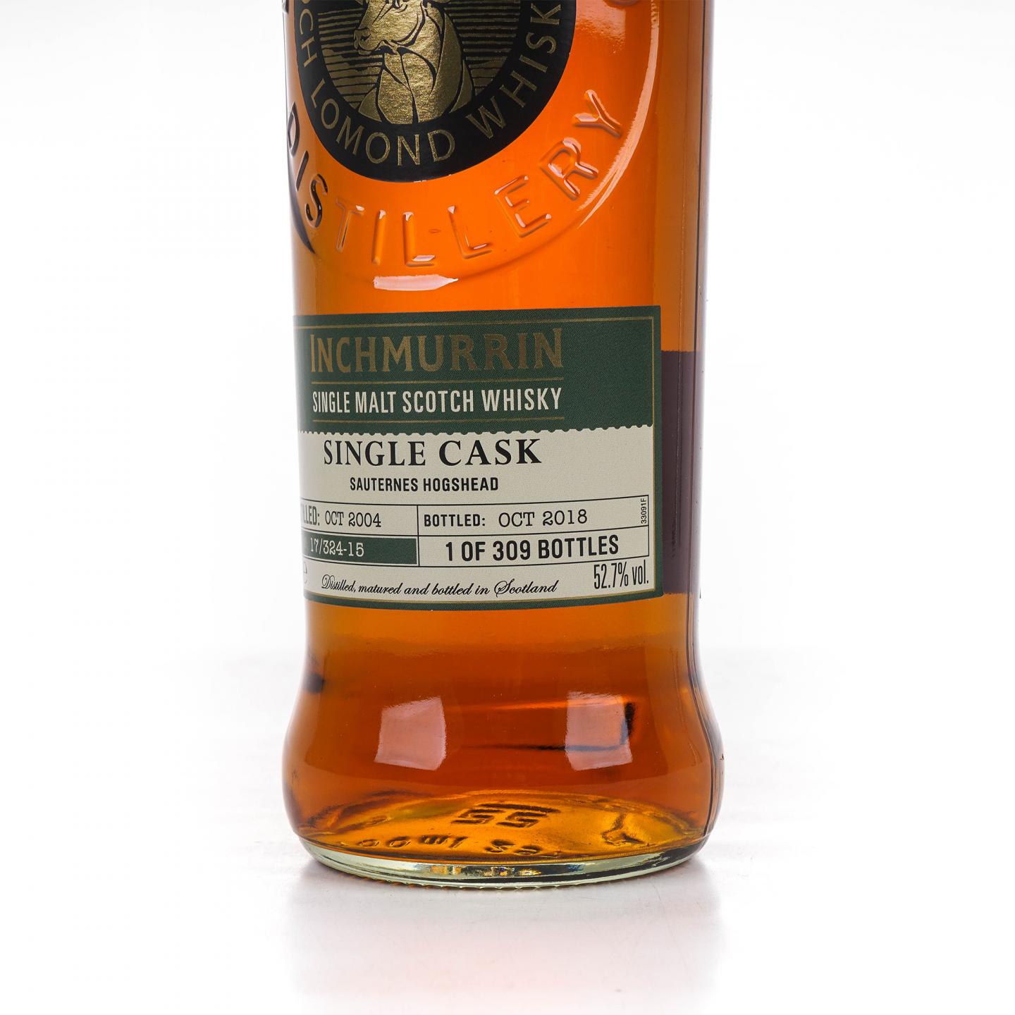 Inchmurrin 英尺马林 2004-2018 单桶 桶强