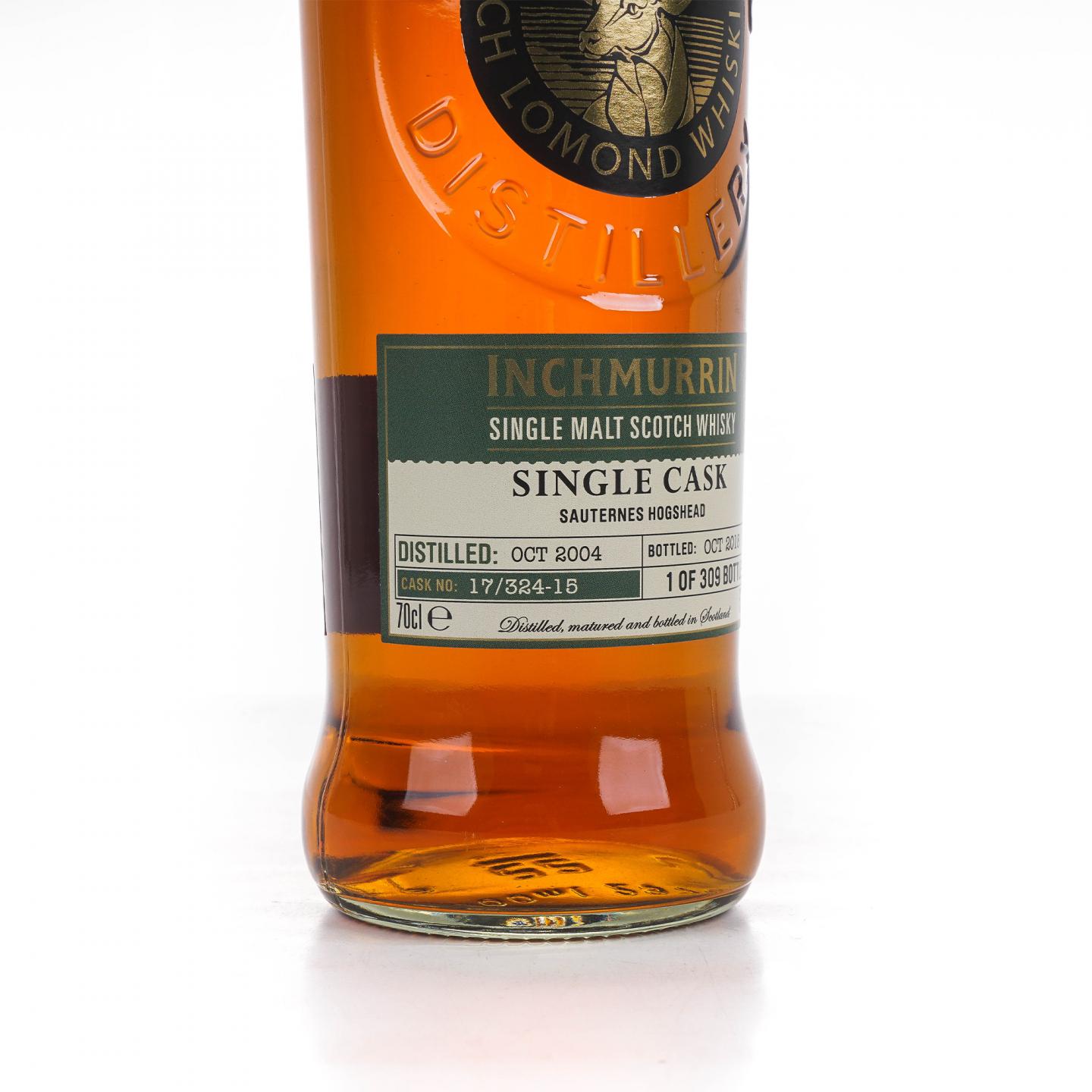 Inchmurrin 英尺马林 2004-2018 单桶 桶强