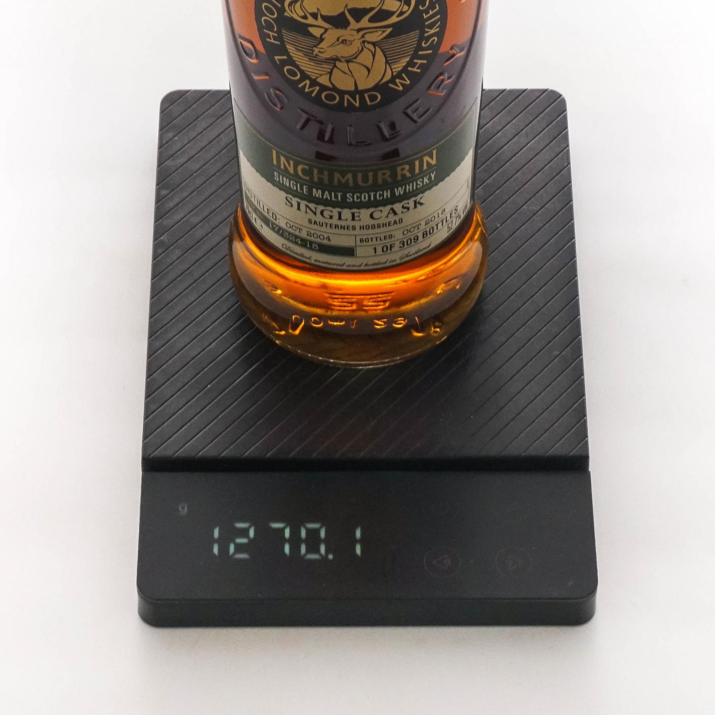 Inchmurrin 英尺马林 2004-2018 单桶 桶强