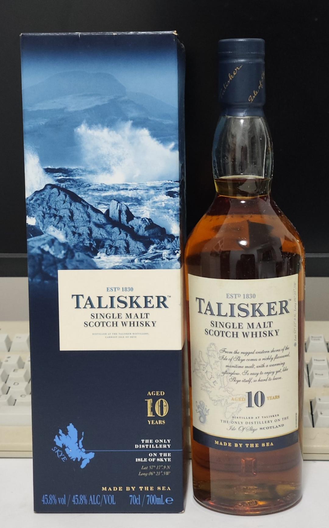 老版本 泰斯卡10年