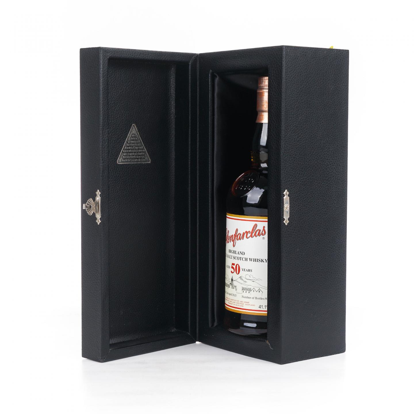 Glenfarclas 格兰花格 50年 2015 礼盒 700ml