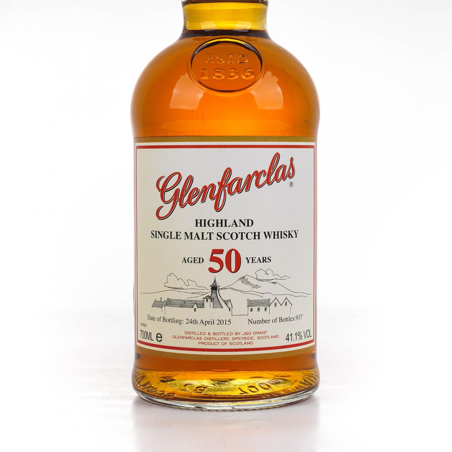 Glenfarclas 格兰花格 50年 2015 礼盒 700ml