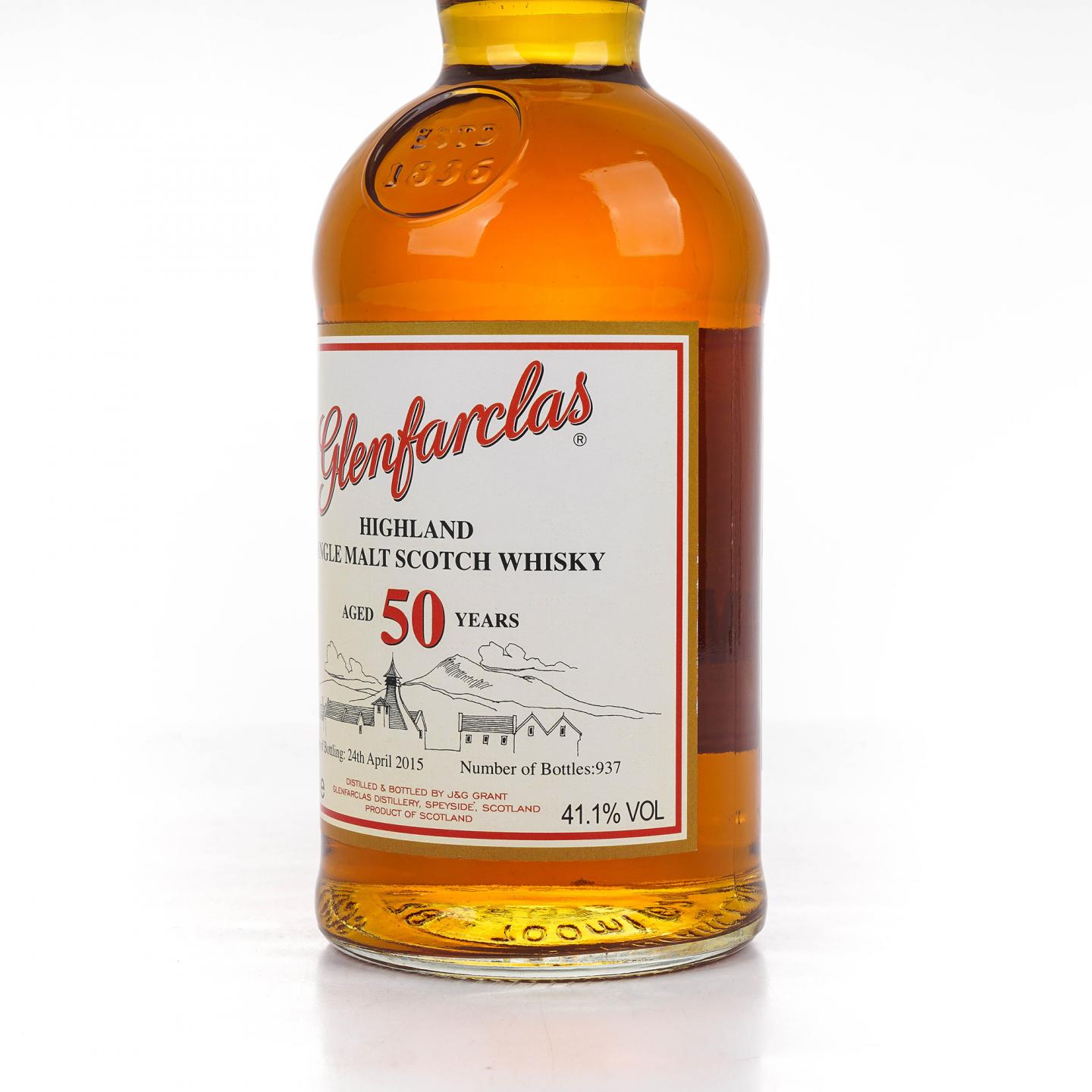 Glenfarclas 格兰花格 50年 2015 礼盒 700ml