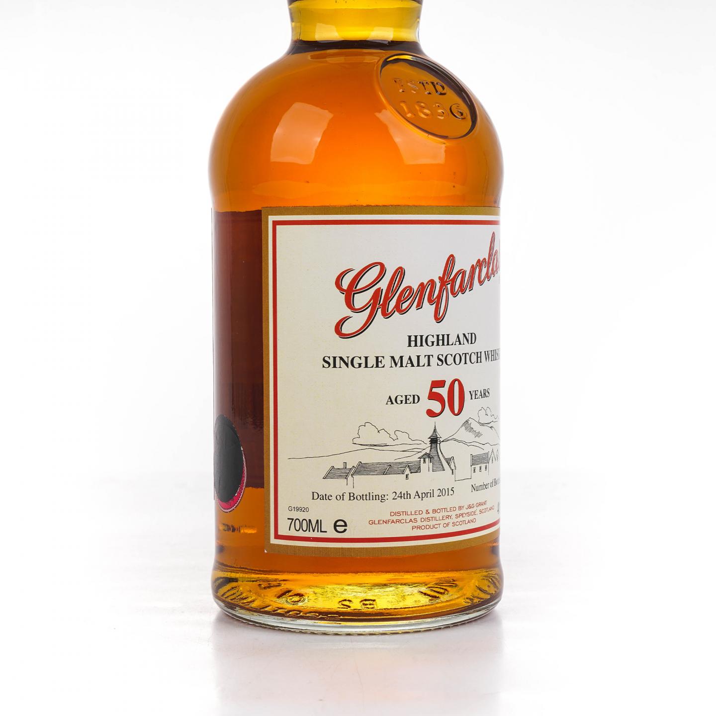 Glenfarclas 格兰花格 50年 2015 礼盒 700ml
