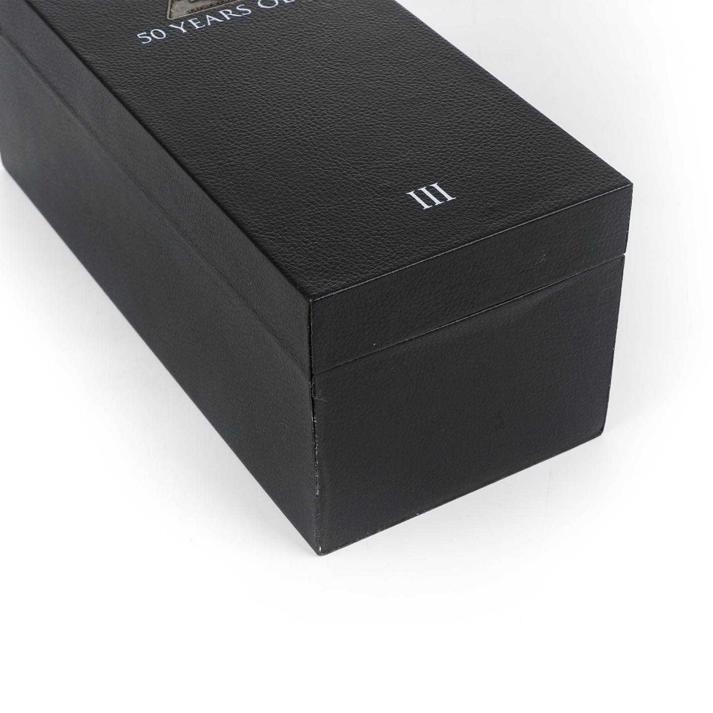 Glenfarclas 格兰花格 50年 2015 礼盒 700ml