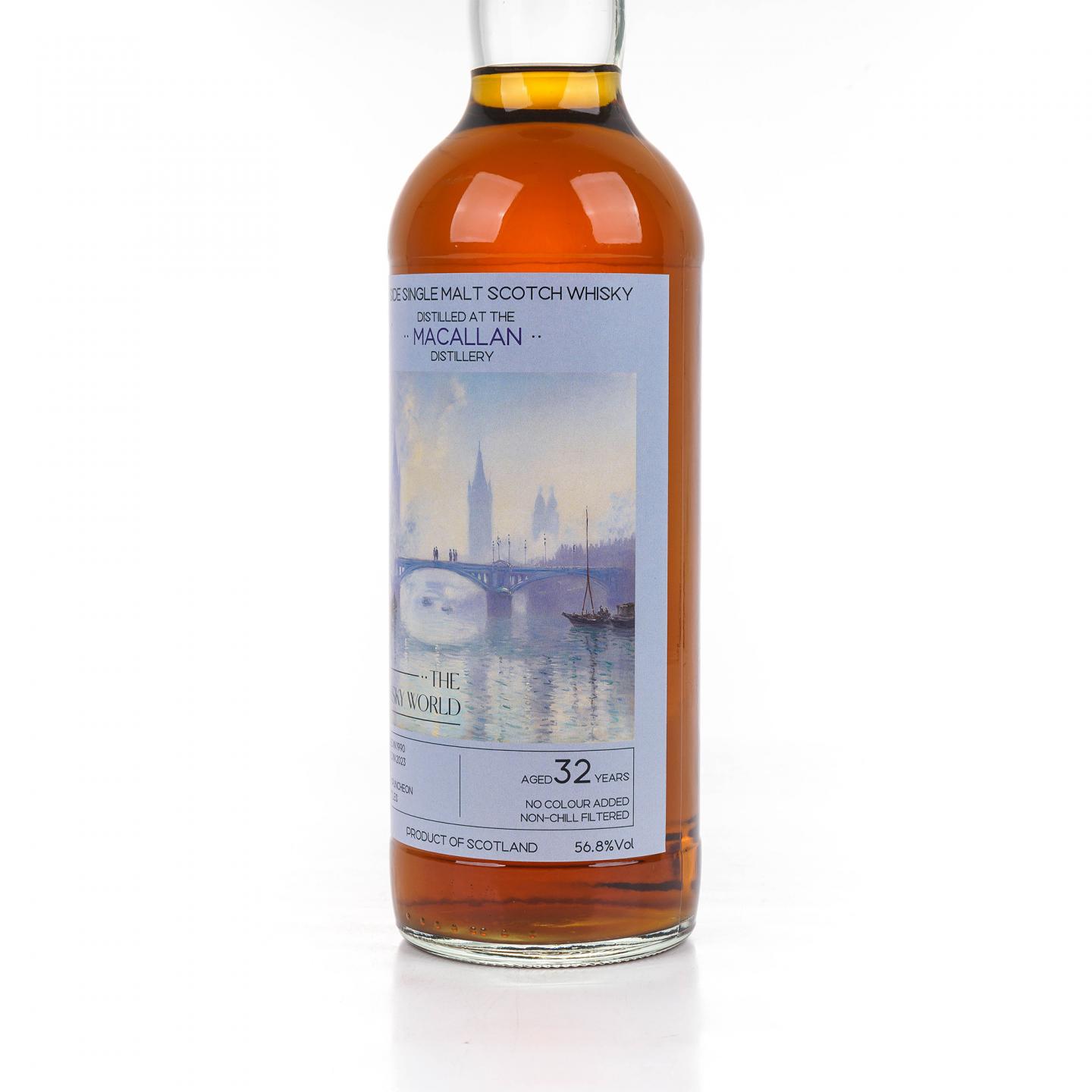 秘密斯佩塞 32年 1990-2023 雪莉桶#1026