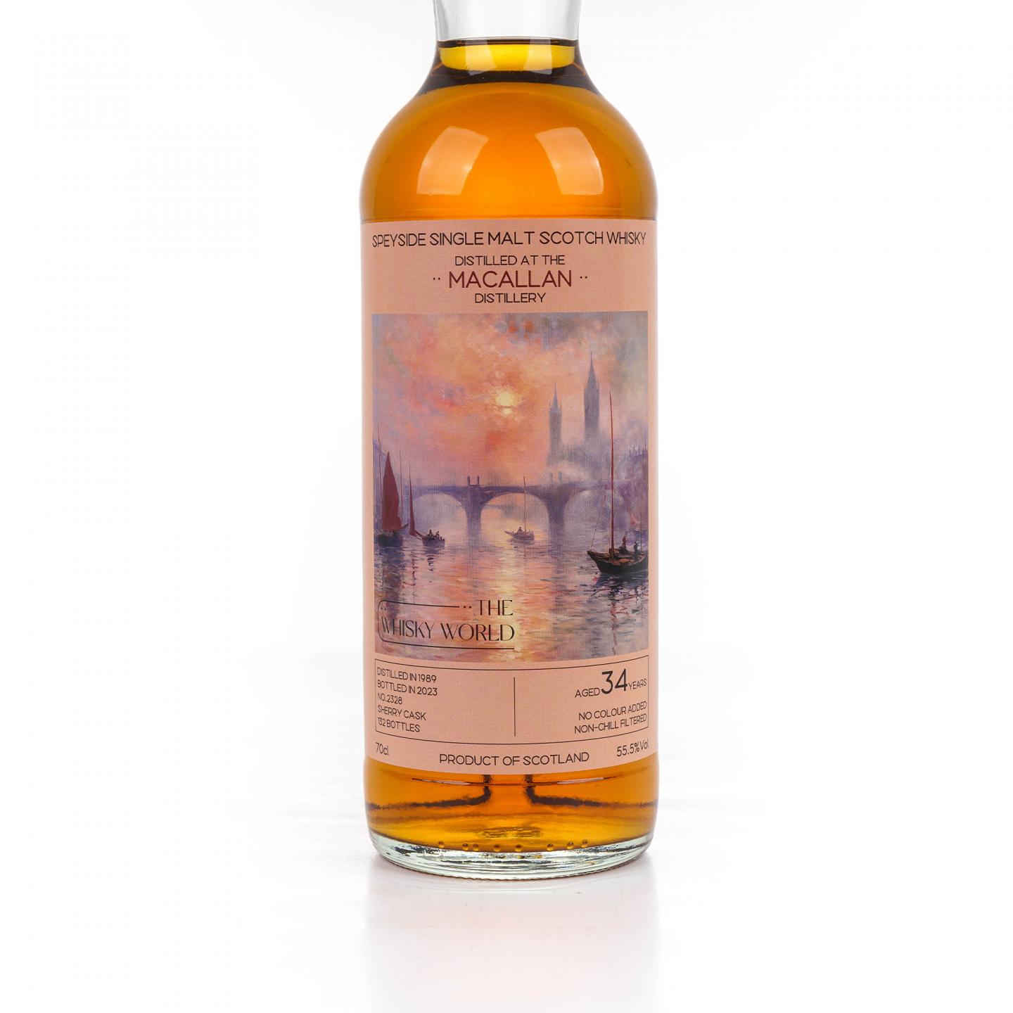 秘密斯佩塞 34年 1989-2023 雪莉桶#2328