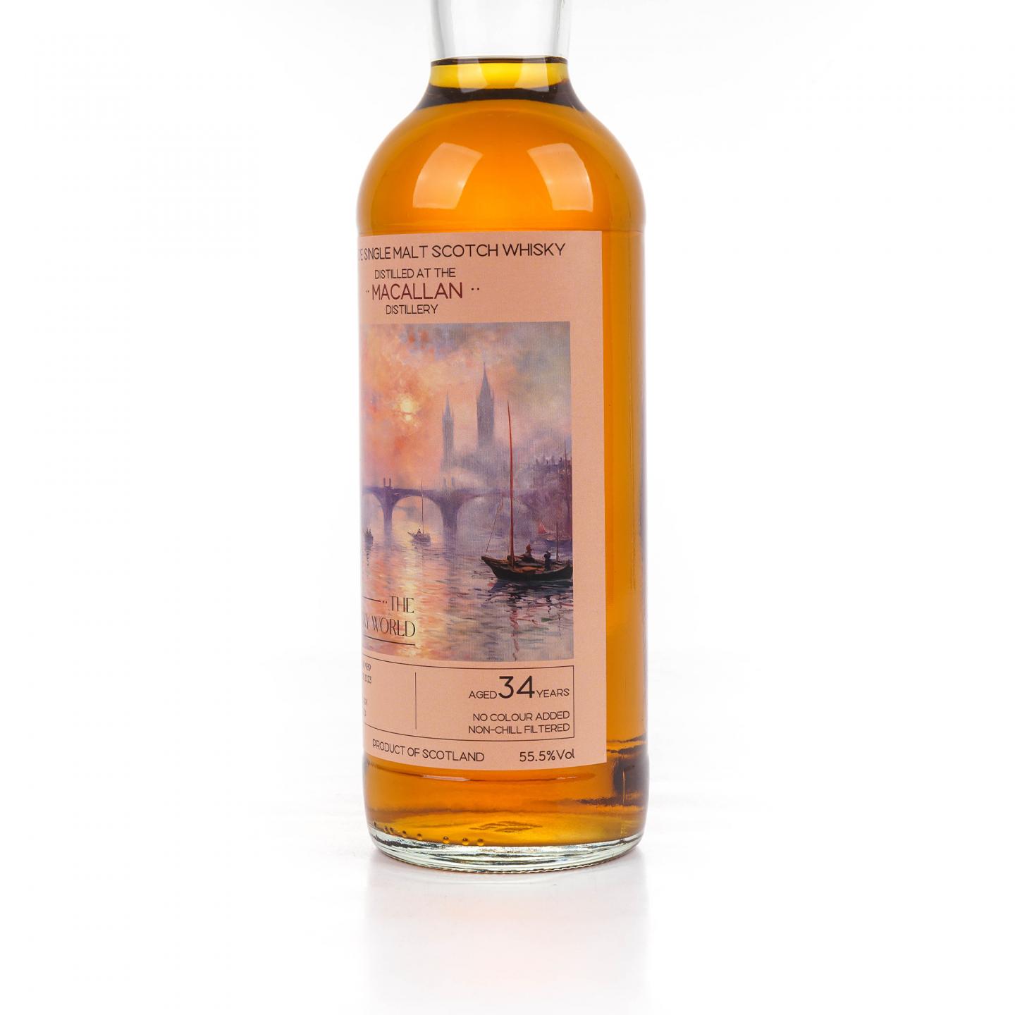 秘密斯佩塞 34年 1989-2023 雪莉桶#2328