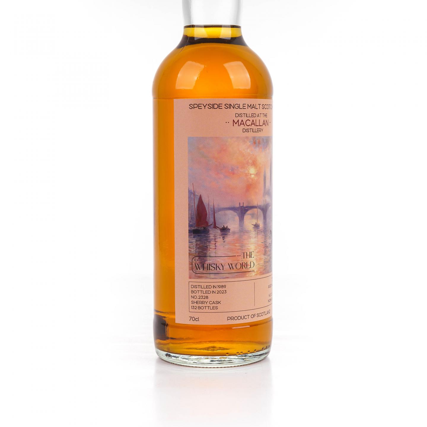 秘密斯佩塞 34年 1989-2023 雪莉桶#2328