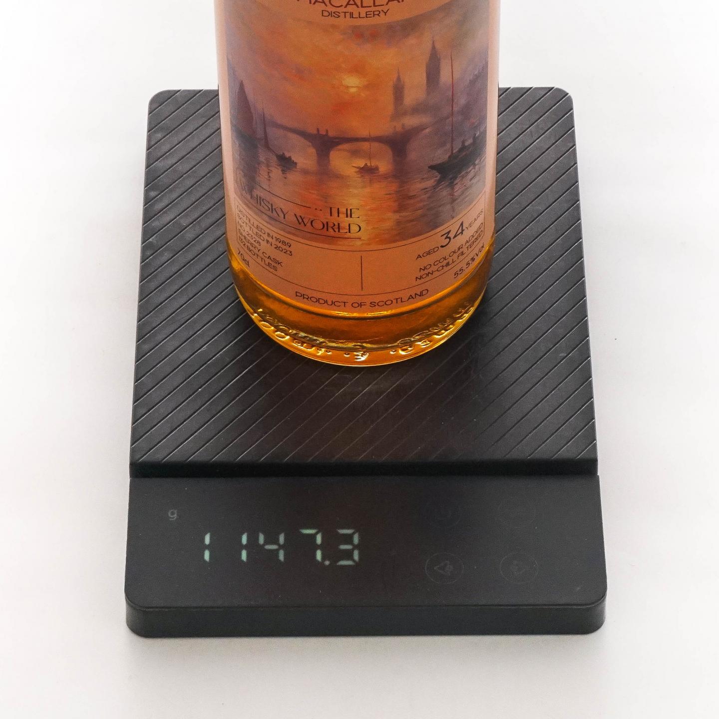 秘密斯佩塞 34年 1989-2023 雪莉桶#2328