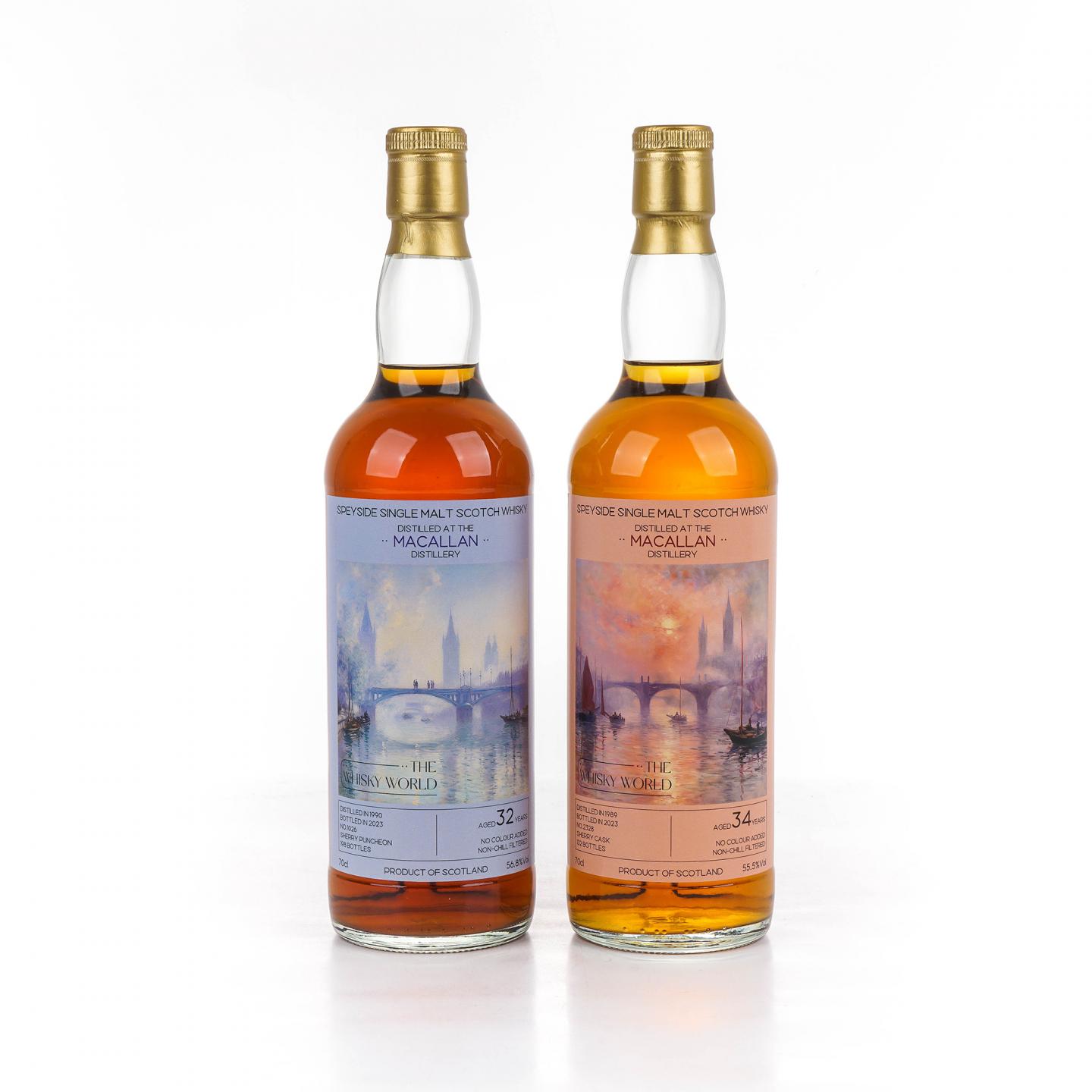 秘密斯佩塞 32/34年 雪莉桶 2瓶组