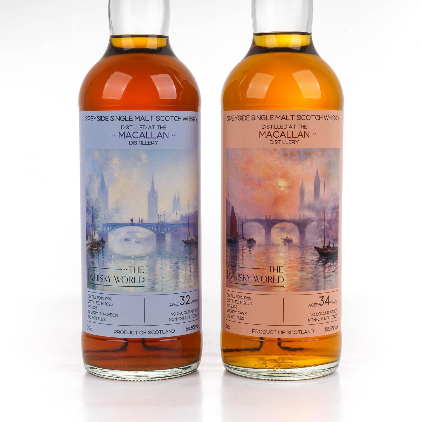 秘密斯佩塞 32/34年 雪莉桶 2瓶组