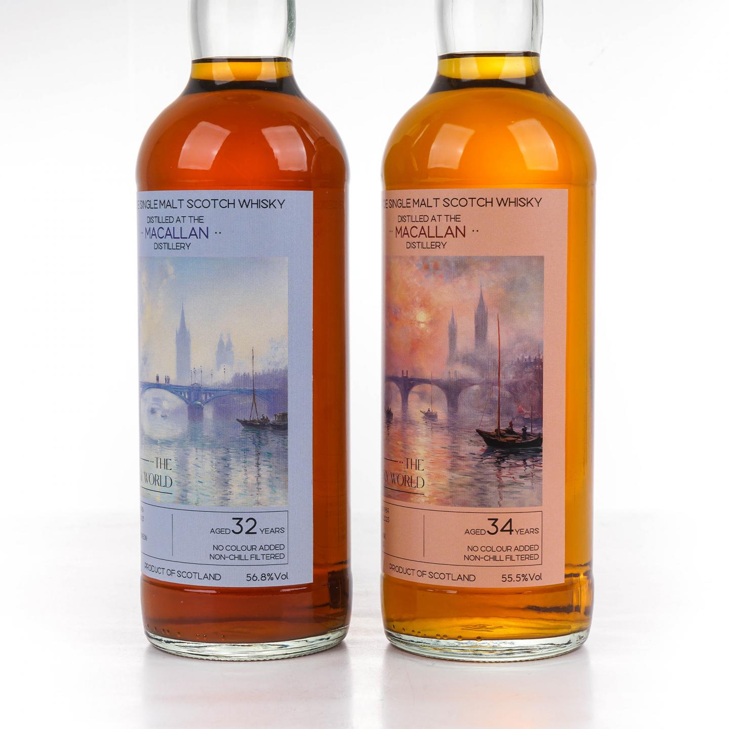 秘密斯佩塞 32/34年 雪莉桶 2瓶组