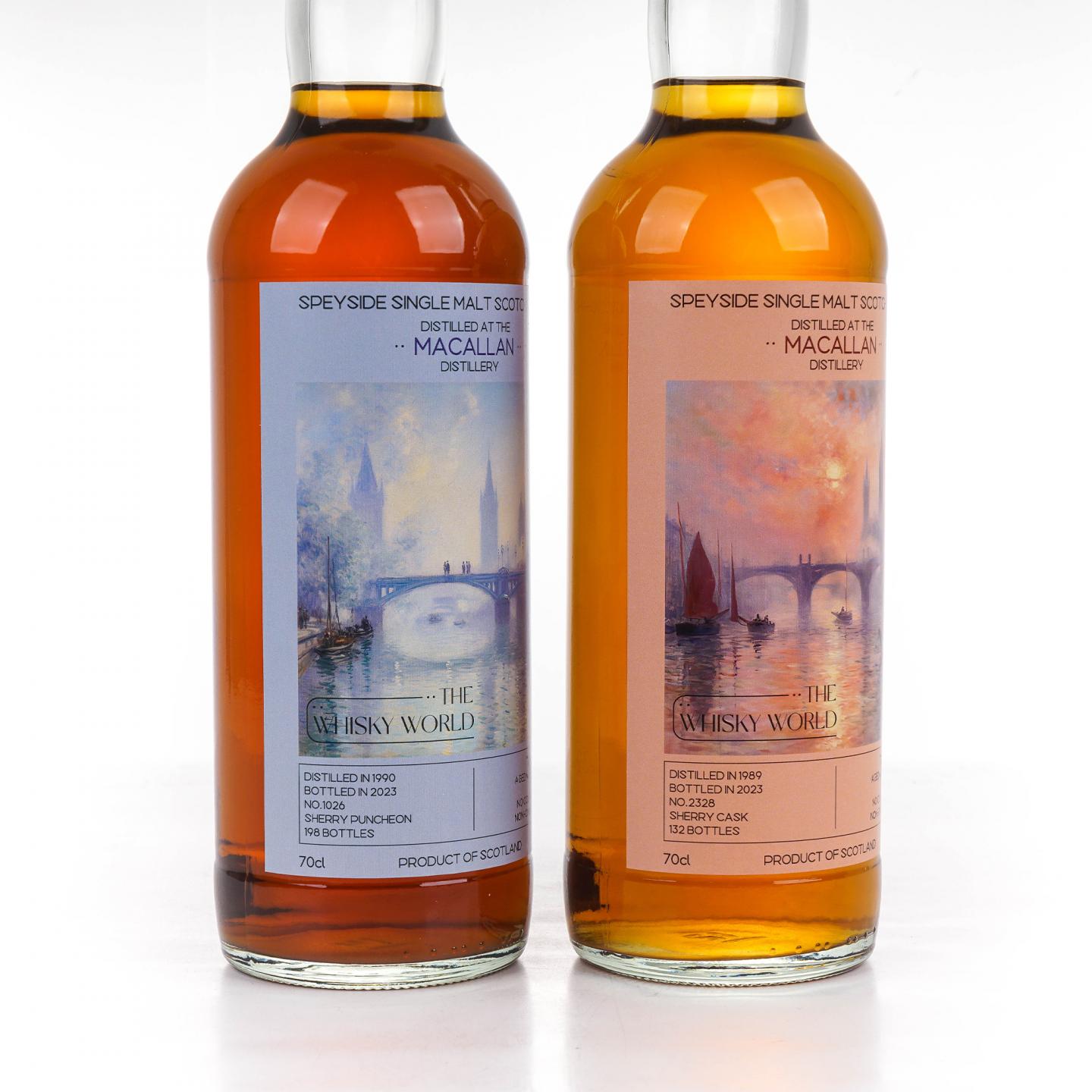 秘密斯佩塞 32/34年 雪莉桶 2瓶组