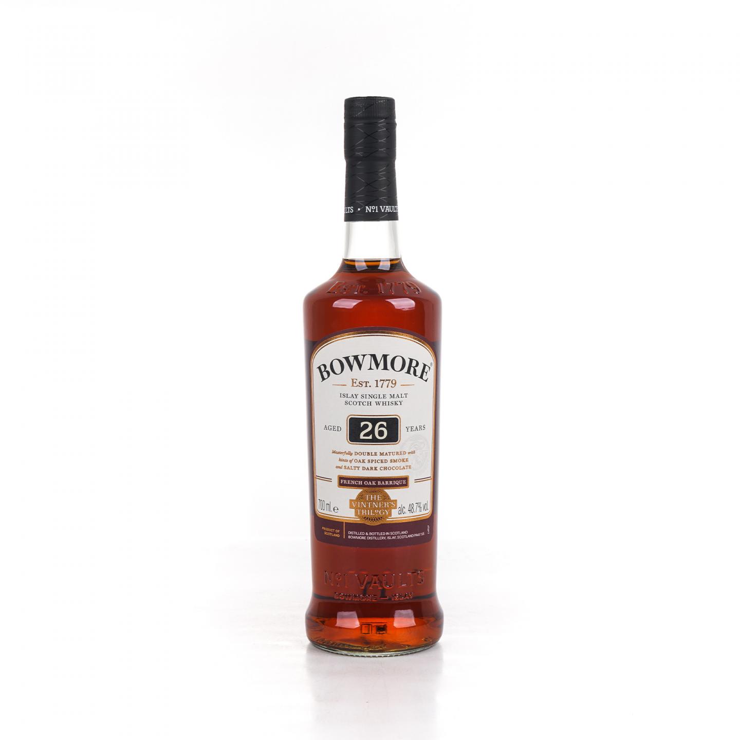 Bowmore 波摩 26年 2017 酒庄三部曲系列之二 行货