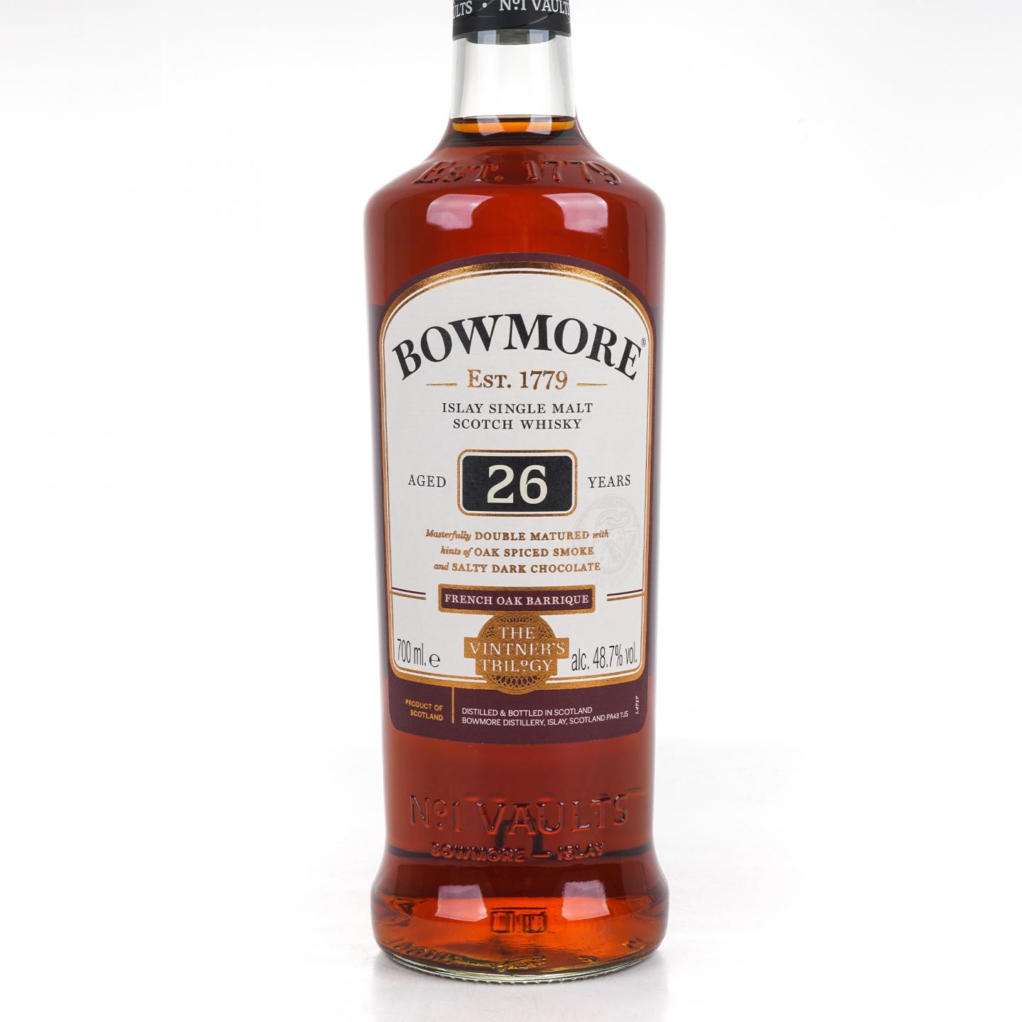 Bowmore 波摩 26年 2017 酒庄三部曲系列之二 行货