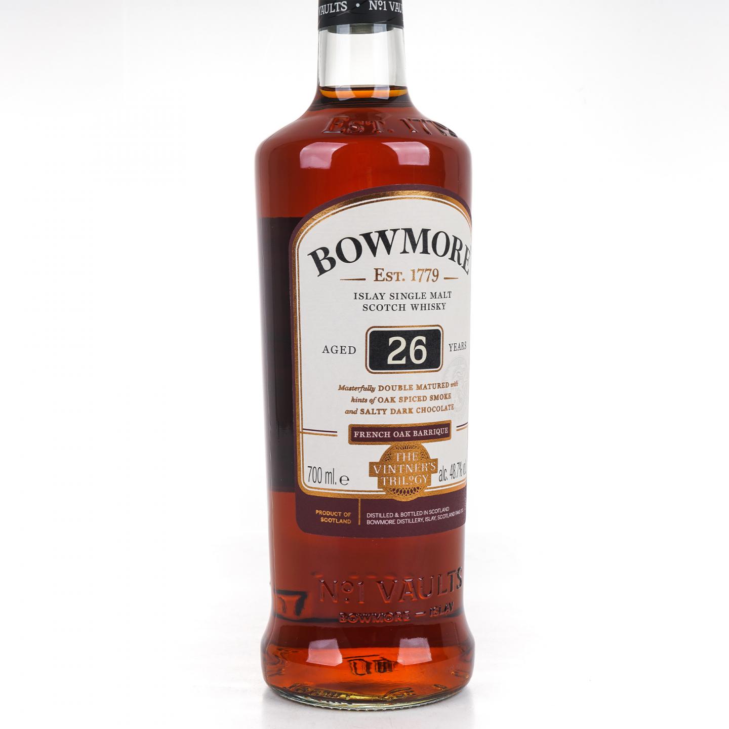 Bowmore 波摩 26年 2017 酒庄三部曲系列之二 行货
