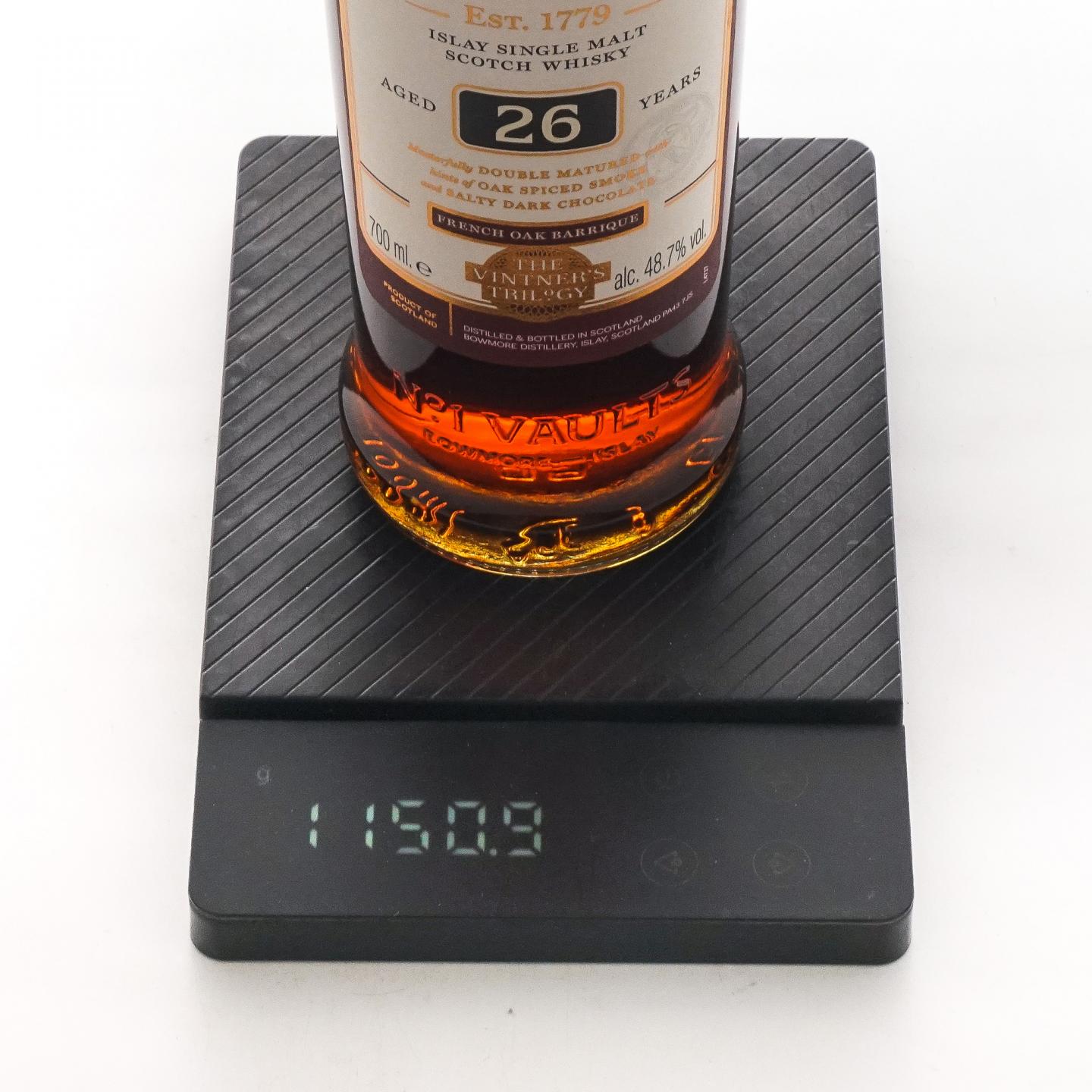 Bowmore 波摩 26年 2017 酒庄三部曲系列之二 行货