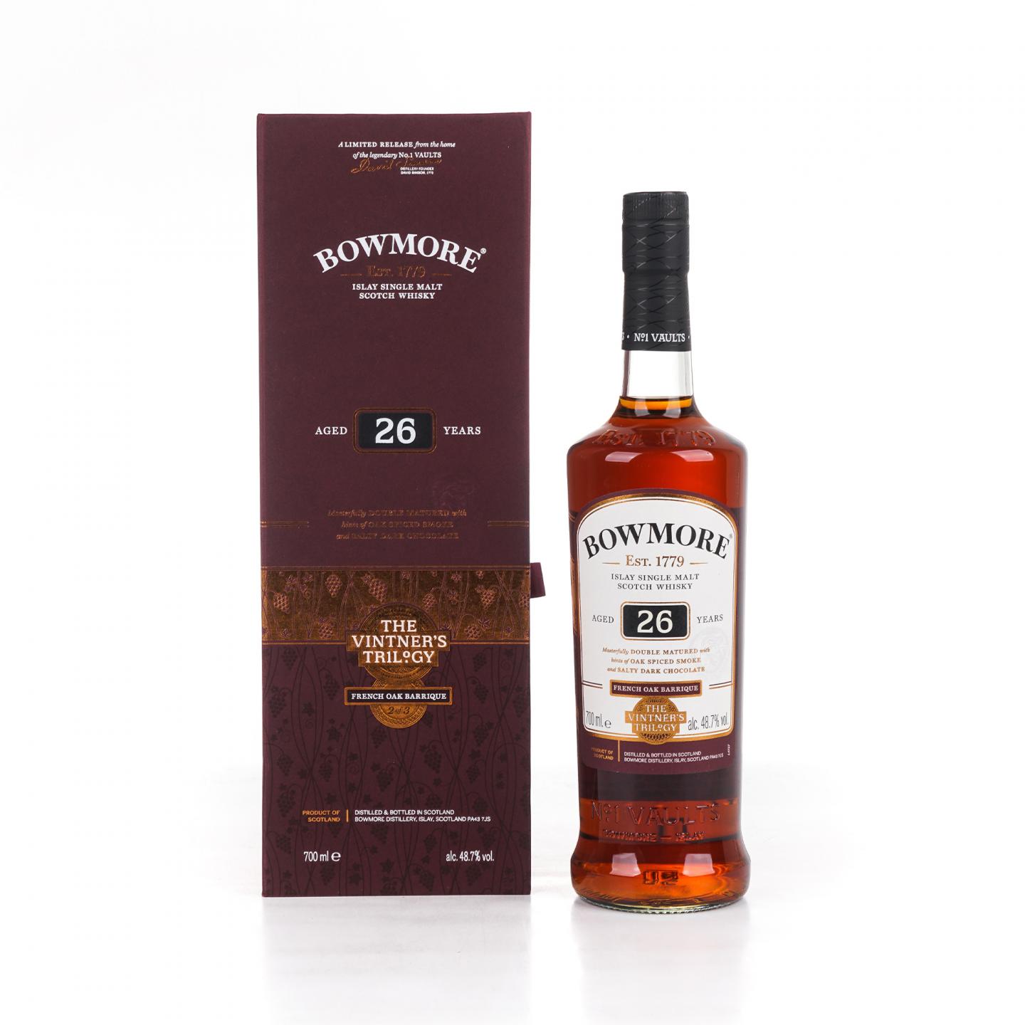 Bowmore 波摩 26年 2017 酒庄三部曲系列之二