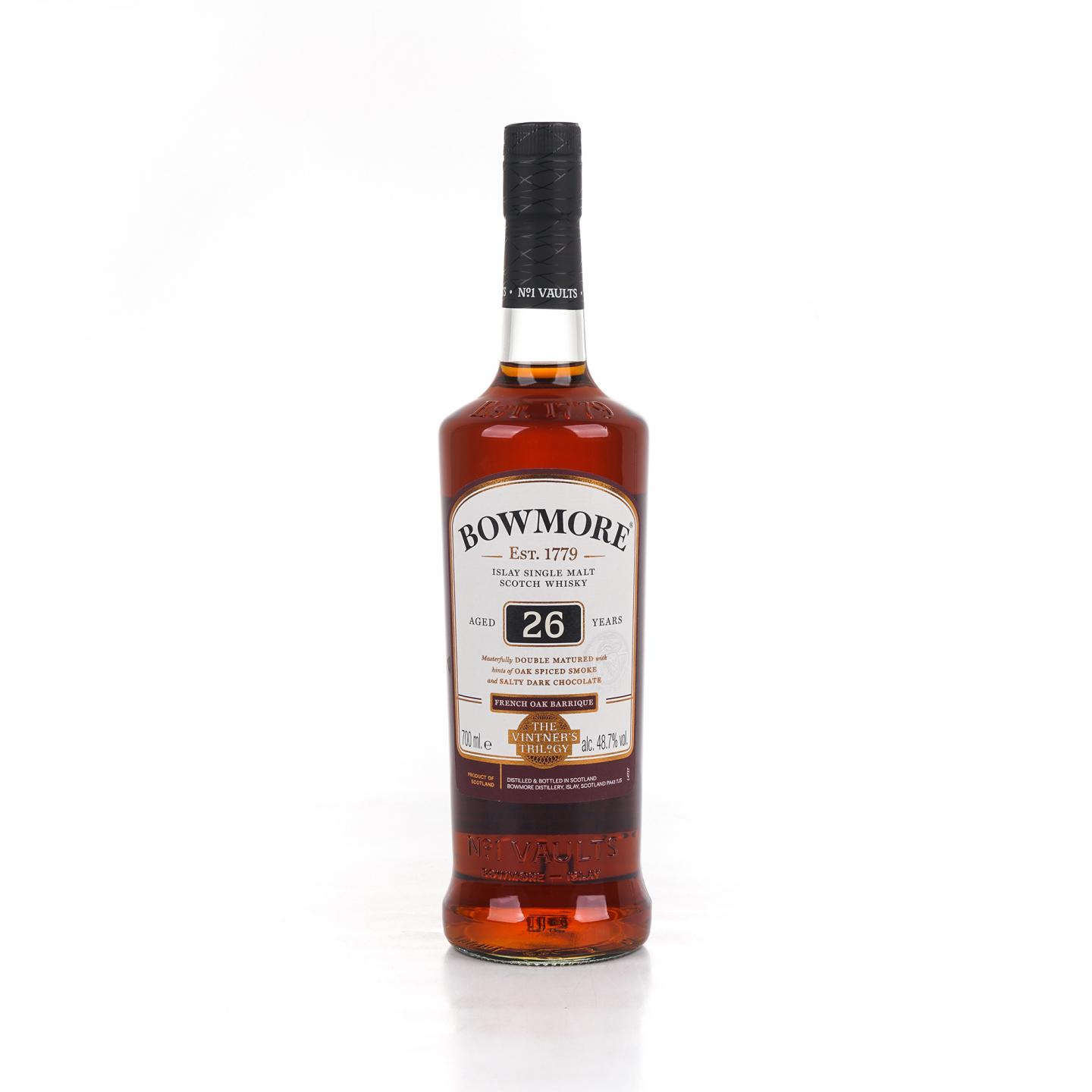 Bowmore 波摩 26年 2017 酒庄三部曲系列之二