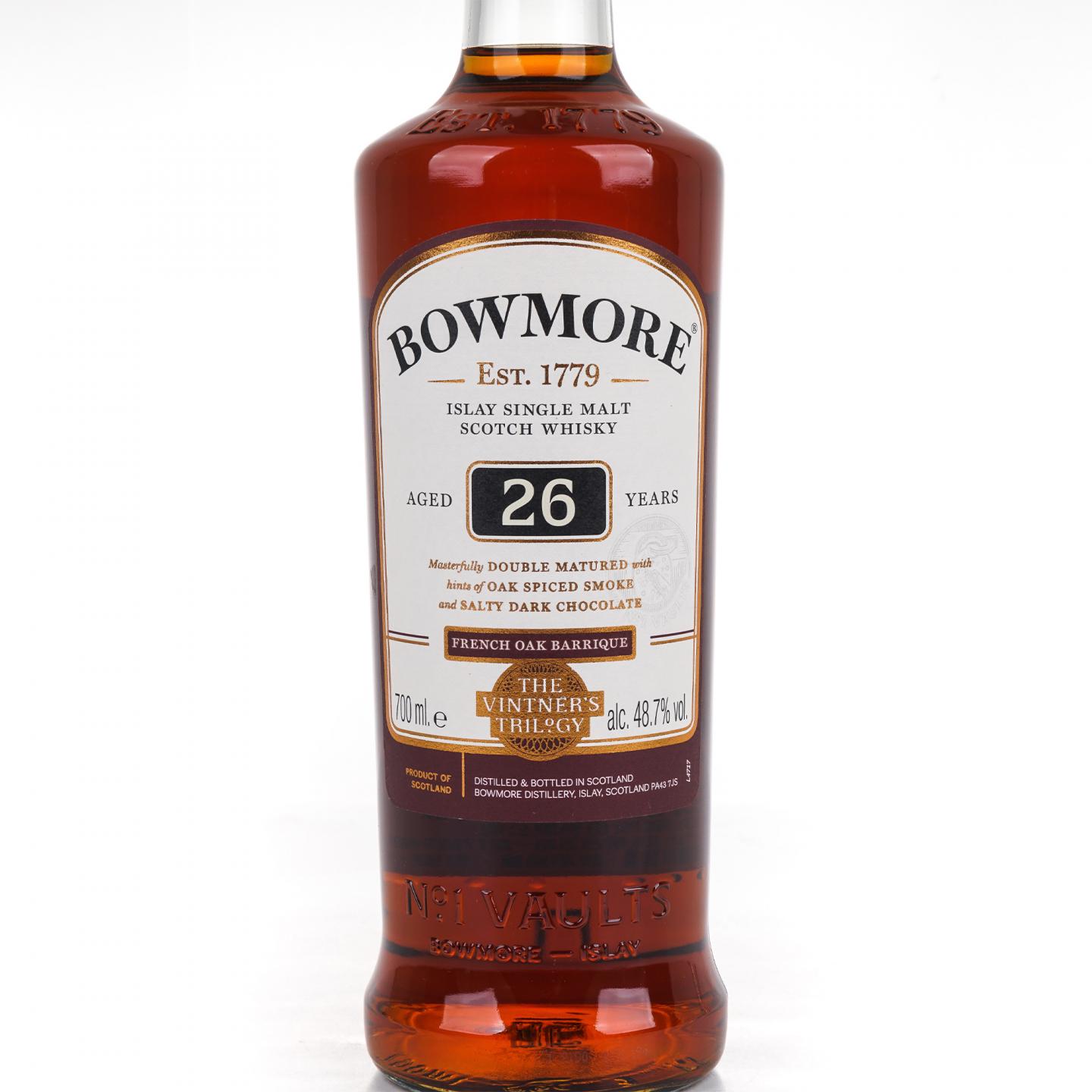 Bowmore 波摩 26年 2017 酒庄三部曲系列之二