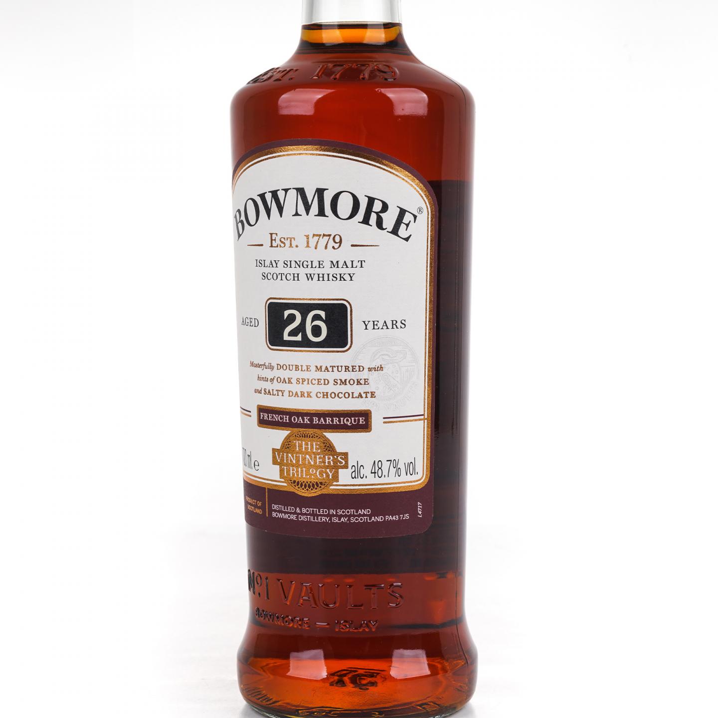Bowmore 波摩 26年 2017 酒庄三部曲系列之二