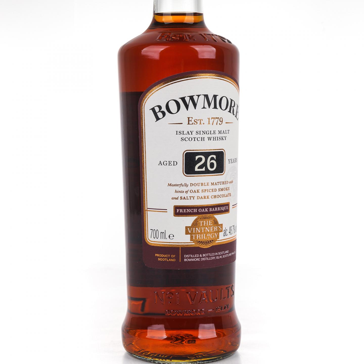 Bowmore 波摩 26年 2017 酒庄三部曲系列之二