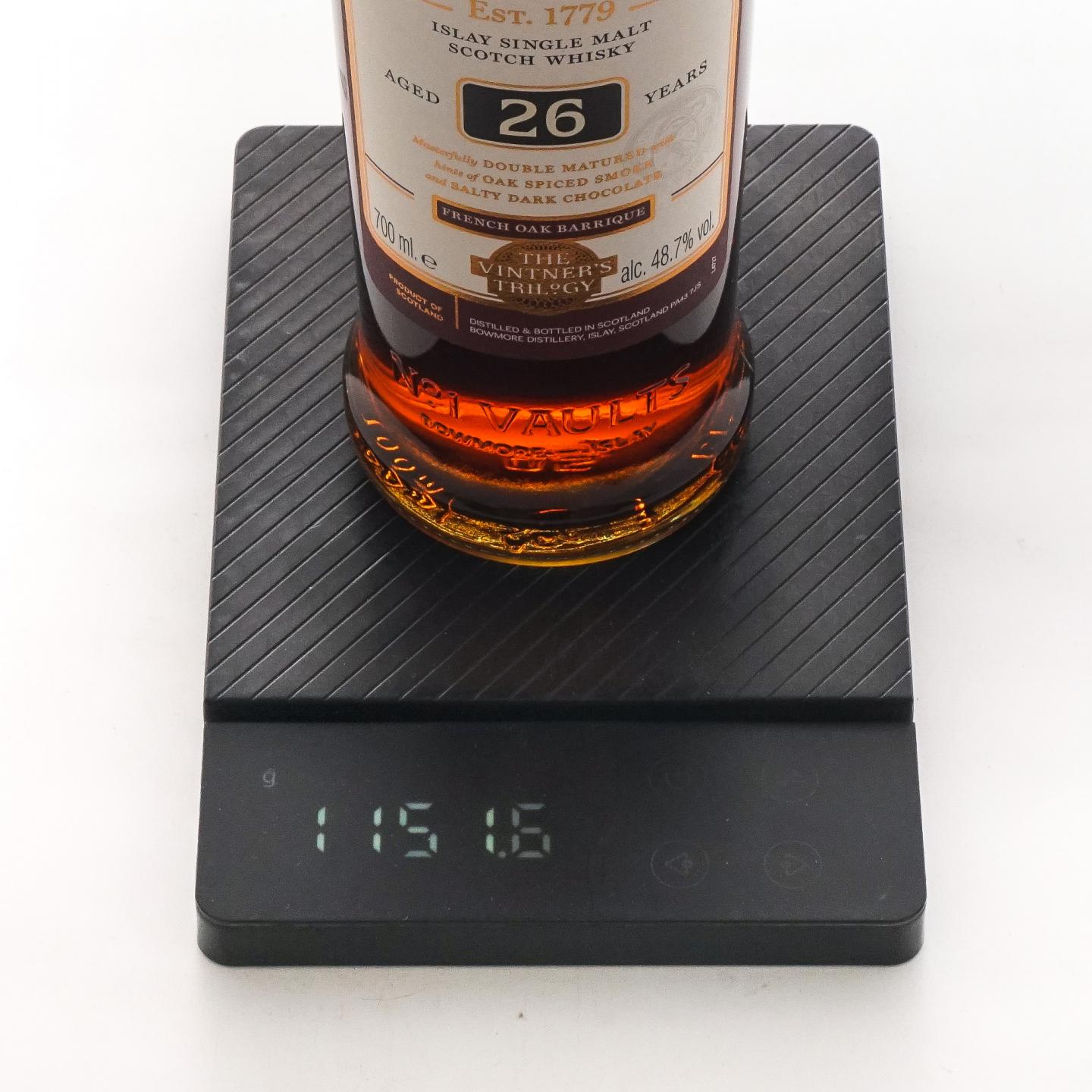 Bowmore 波摩 26年 2017 酒庄三部曲系列之二